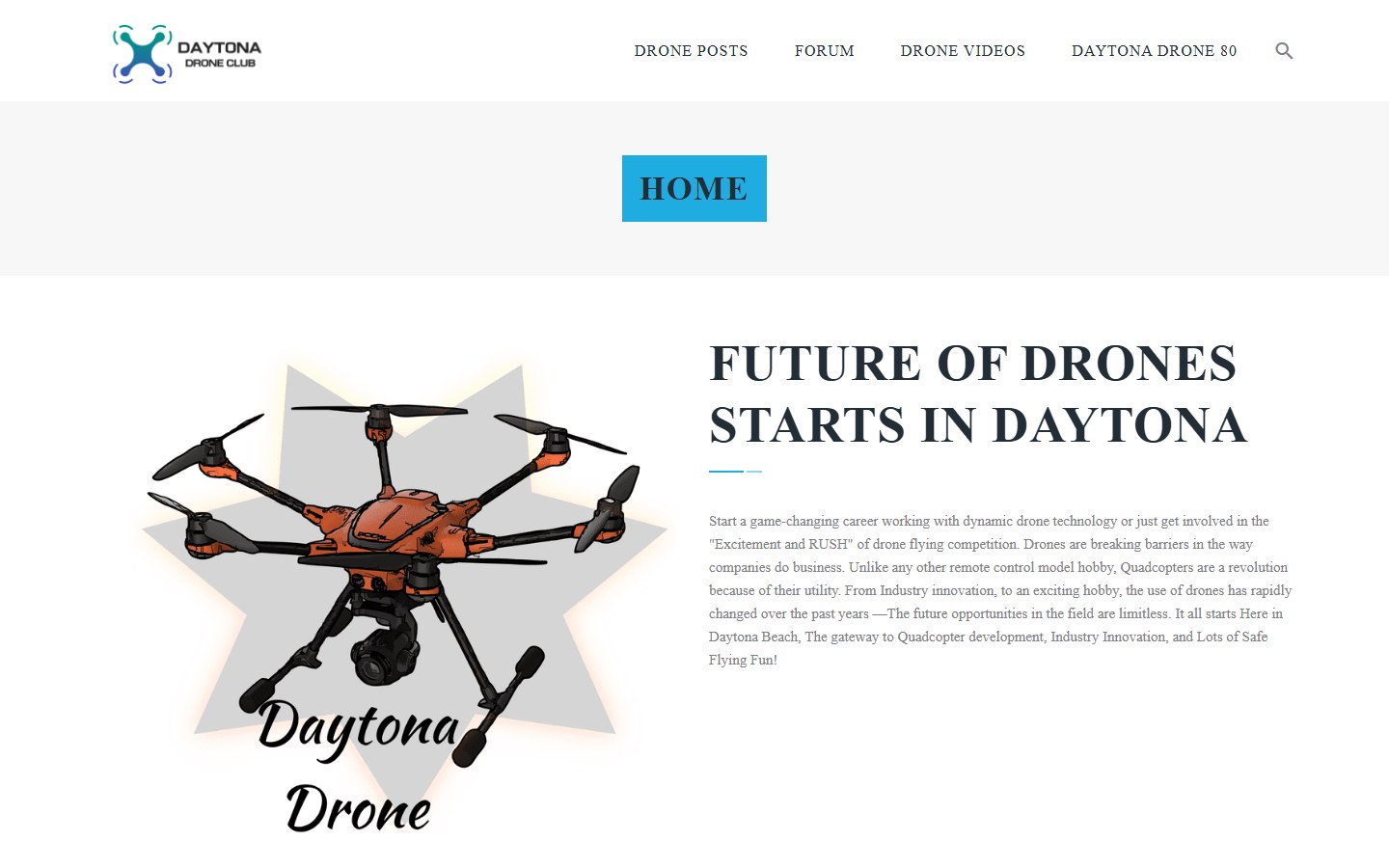 Daytona Drone