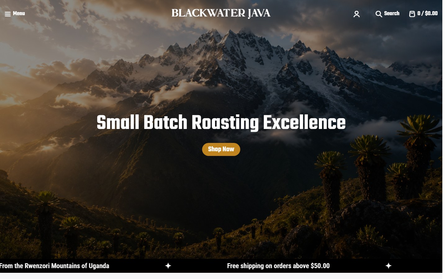 Blackwater Java