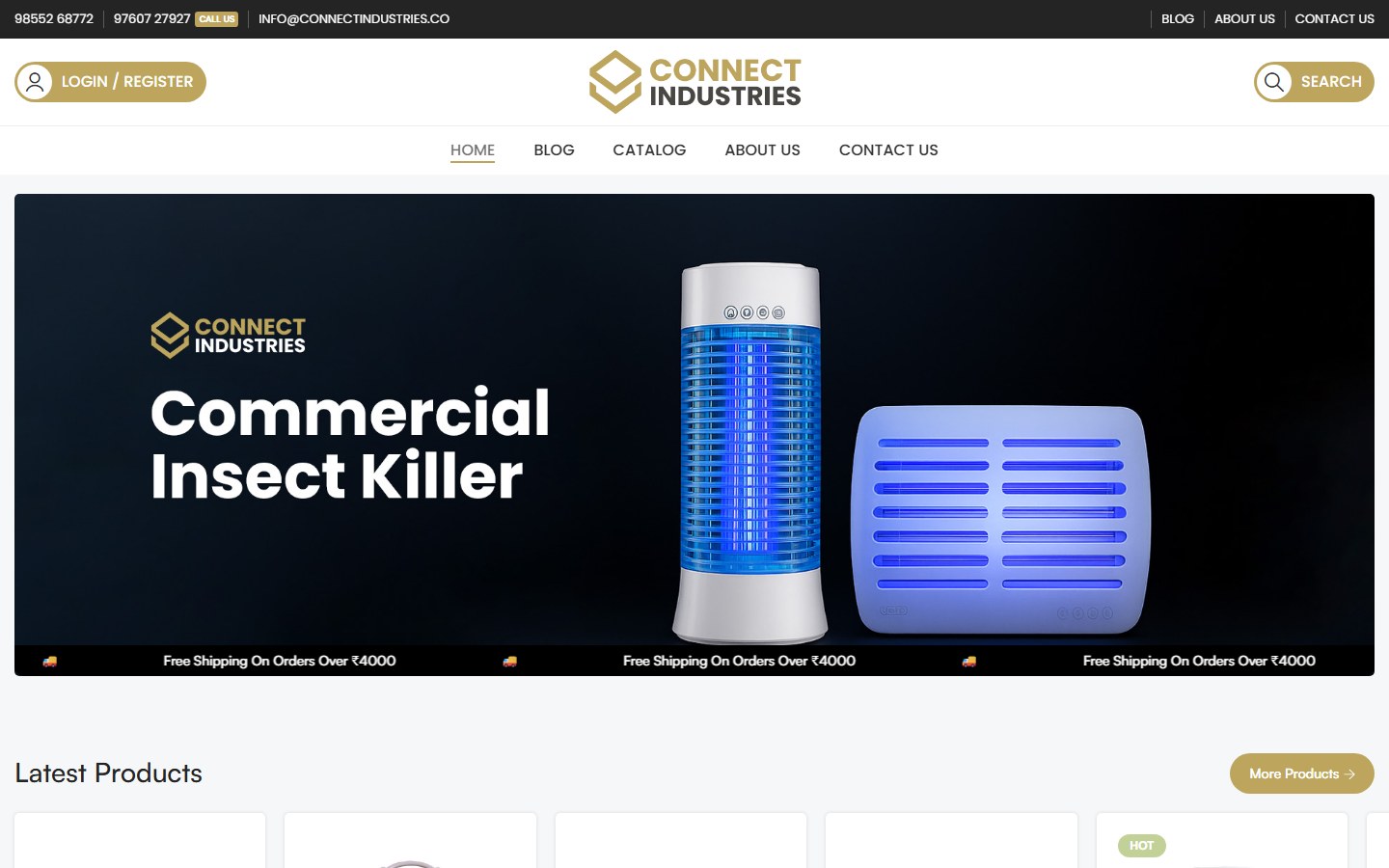 Connect Industries