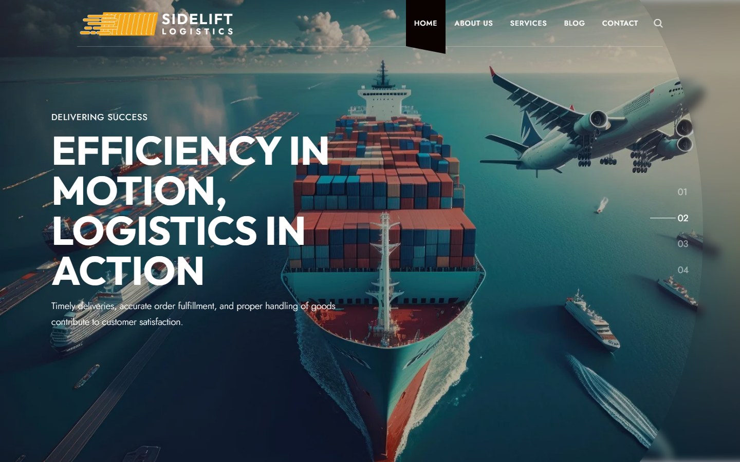 Sidelift Logistics