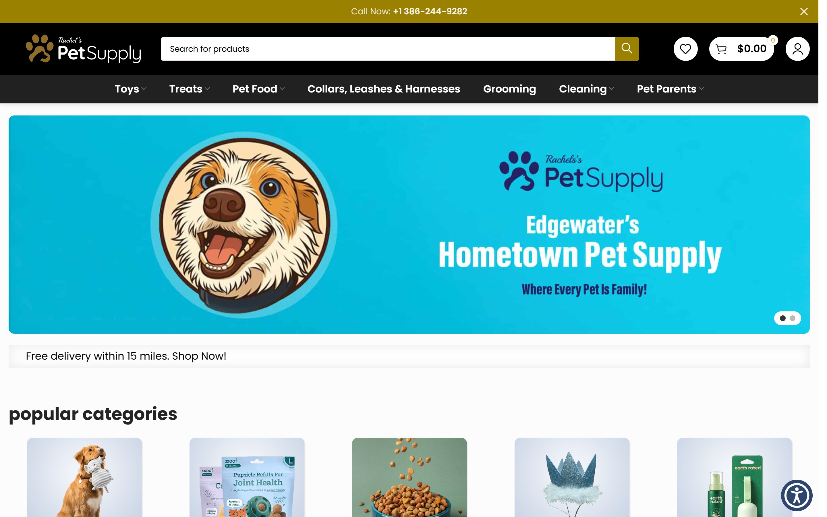 Rachel's Pet Supply