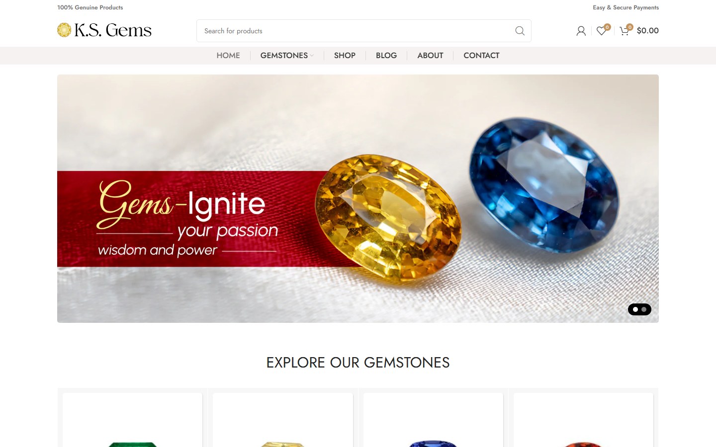 KS Gems India