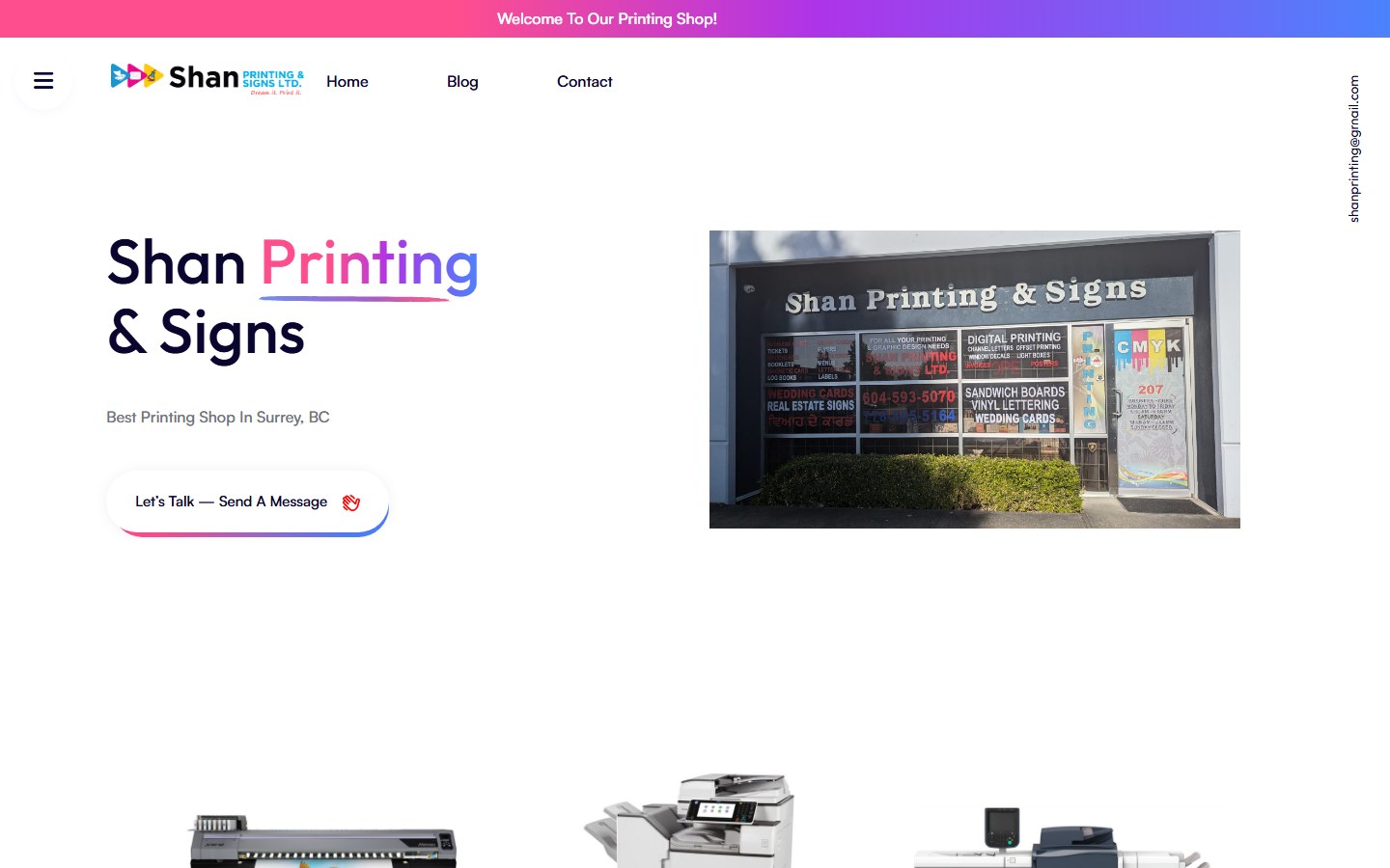 Shan Printing